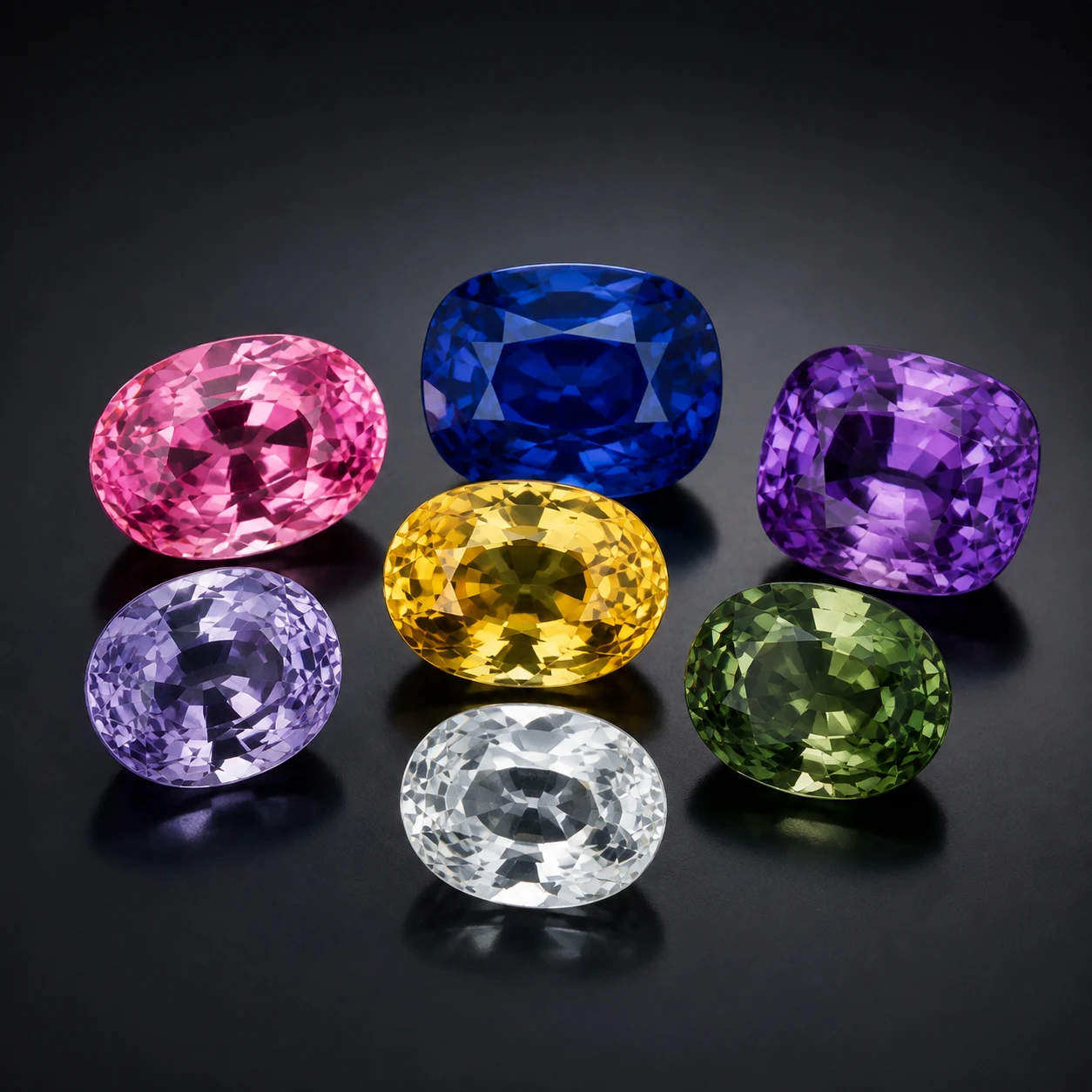 multi color sapphire