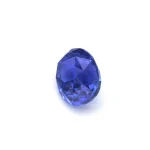 Unheated Oval Cut Blue Sapphire - Image 3
