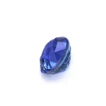 Unheated Oval Cut Blue Sapphire - Image 5