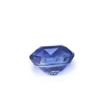 Unheated Oval Cut Blue Sapphire - Image 7
