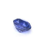 Unheated Oval Cut Blue Sapphire - Image 10